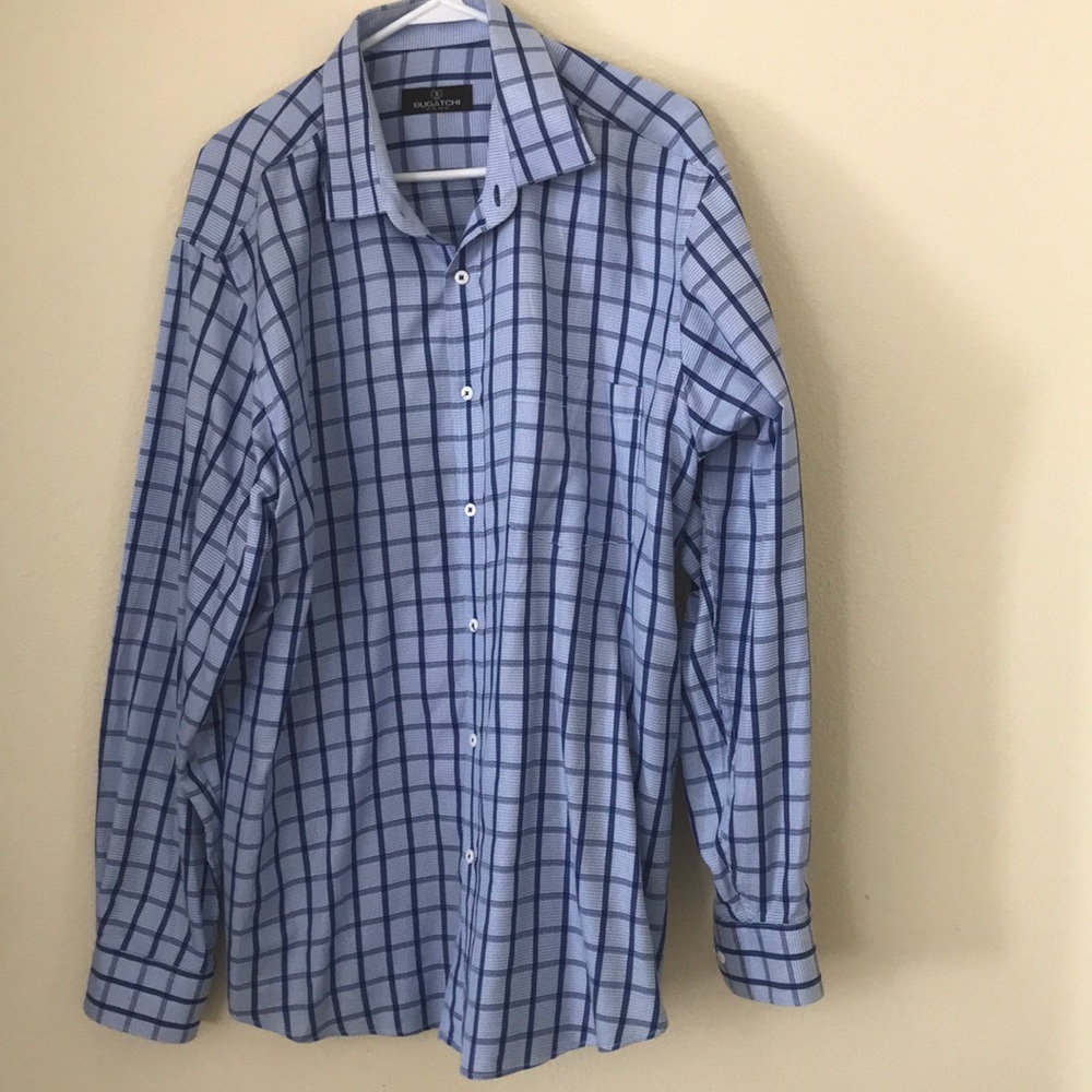 Bugatchi men’s dress shirt